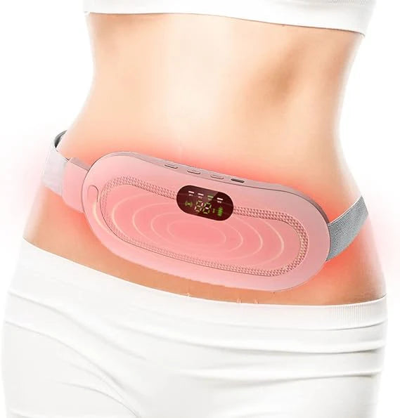 Period Belt – Fast Heating & Soothing Massage for Menstrual Relief